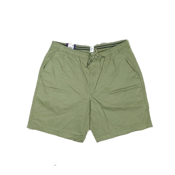 NWT Gap Green Casual Drawstring Pull-On Shorts Men's XL - Picture 2 of 6